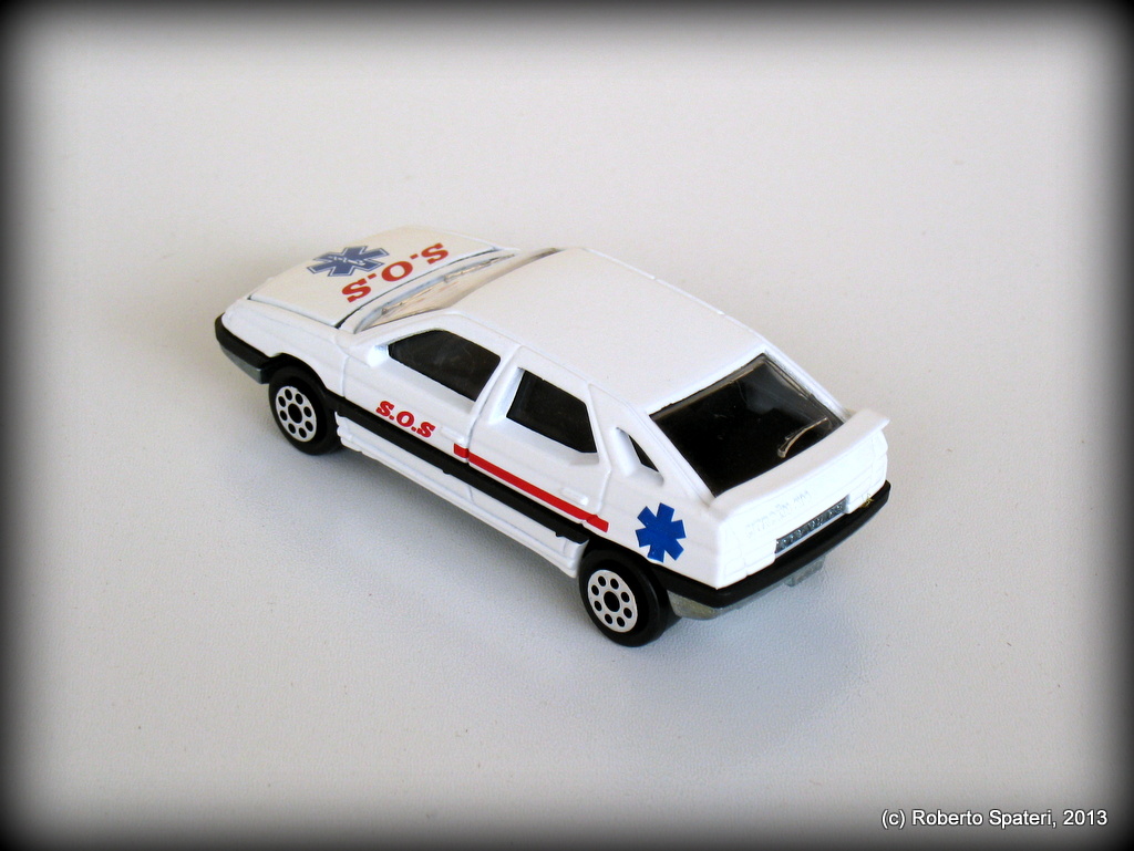 Majorette Citroen XM (n.254-C)